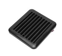 Blaihild Ventola di Ventilazione, Ventola Silenziosa a Basso Decibel con Motore Senza Spazzole per Yacht, Copertura Dal Design Antipolvere e Forte 4500 Giri/min