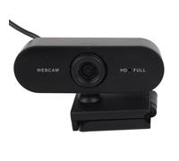 Blaihild Videocamera Web HD 1080P con Microfono Integrato, Videocamera per Computer per Registrazione Video, Conferenze, Streaming Live, Compatibile con OS X