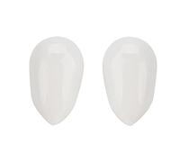 Blaihild Zanne Vampiro, Denti Finti in Resina per Protesi Dentarie Cosplay per Feste di Halloween, con Adesivo per Denti Finti per Accessorio Costume Zombie Vampiro Lupo Mannaro (13 mm)