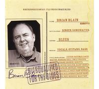 Blain, Brian - Overqualified For The Blues