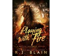 Blain, R.J. Playing With Fire Book NUOVO