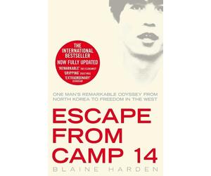 Blaine Harden Escape from Camp 14 (Tascabile)