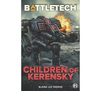 Blaine Lee Pardoe BattleTech (Tascabile)