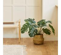 BLAINE | Monstera 60 cm | Pianta Finta da Interno | Pianta Artificiale da Interno | Piante Finte da Esterno | Piante Finte | Piante Artificiali da Interno | Piante Finte da Interno Design