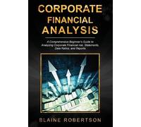 Blaine Robertson Corporate Financial Analysis (Tascabile)