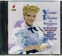 Blaine, Vivian - Vivian Blaine On Broadway