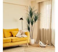 BLAINE |Yucca 200cm |Piante Artificiali Decorative | Grande Pianta Artificiale | Piante Artificiali per Interno/Esterno | Pianta Artificiale Realistica Decorativa per Casa | Senza Cure