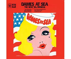 Blair/ Ellis, William/ Burton/ Barrington - Dames At Sea / Original London