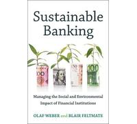 Blair Feltmate Olaf Weber Sustainable Banking (Tascabile)