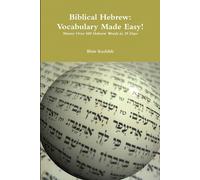Blair Kasfeldt Biblical Hebrew (Tascabile)