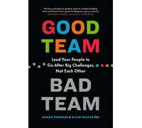 Blair Miller Sarah Thurber Good Team, Bad Team (Tascabile)