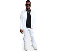 Blair Underwood (White Suit) a grandezza naturale