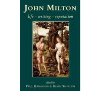 Blair Worden Paul Hammond John Milton (Tascabile)