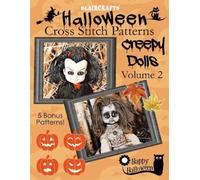 Blaircrafts Halloween Cross Stitch Patterns (Tascabile)