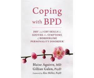 Blaise Aguirre Coping with BPD (Tascabile)