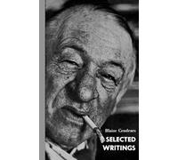 Blaise Cendrars SELECTED WRIT CENDRARS PA (Tascabile)
