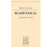 Blaise Pascal Commentaires