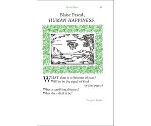 Blaise Pascal Human Happiness (Tascabile) Penguin Great Ideas