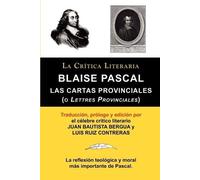 Blaise Pascal Juan Bautista Bergua Blaise Pascal (Tascabile)
