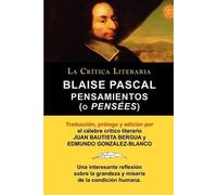 Blaise Pascal Juan Bautista Bergua Blaise Pascal (Tascabile)