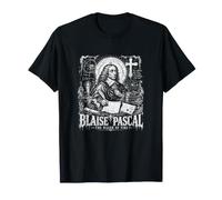 Blaise Pascal La filosofia della scommessa del Fuoco Maglietta