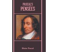 Blaise Pascal Pascal's Pensées (Tascabile)