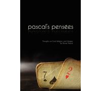 Blaise Pascal Pascal's Pensees (Tascabile)