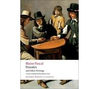 Blaise Pascal – Pensées and Other Writings – Tascabile – Oxford World's Classics