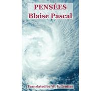 Blaise Pascal Pensees (Copertina rigida)
