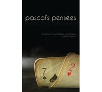Blaise Pascal Pensees (Copertina rigida)