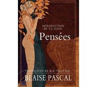 Blaise Pascal Pensees (Tascabile)