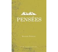 Blaise Pascal Pensées (Tascabile)