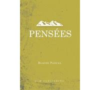 Blaise Pascal Pensées (Tascabile)