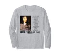 Blaise Pascal Scommessa Esistenza Risultati Quotazione esistenziale Maglia a Manica