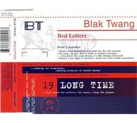 Blak Twang - Red Letter/19 Long Time