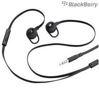 Blakberry HDW-49299-001-Cuffie Stereo IN-Ear, Auricolari originali mani libere per Blackberry Torch 9800, colore: nero