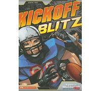 Blake A Hoena Sports Illustrated Kids Graphic Novels Kickoff Blitz (Tascabile)
