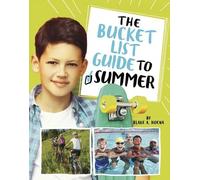 Blake A Hoena The Bucket List Guide to Summer (Copertina rigida)