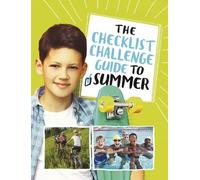 Blake A. Hoena The Checklist Challenge Guide to Summer (Tascabile)