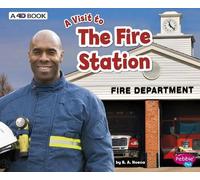 Blake A. Hoena The Fire Station: A 4D Book (Copertina rigida) Visit to...