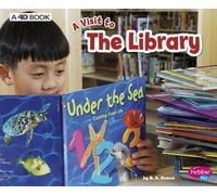 Blake A. Hoena The Library: A 4D Book (Copertina rigida) Visit to...