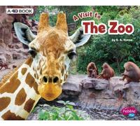 Blake A. Hoena The Zoo: A 4D Book (Copertina rigida) Visit to...