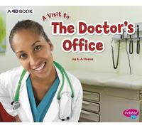 Blake A Hoena Visit to... Doctors Office a 4D Book (Tascabile)