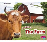 Blake A Hoena Visit to... Farm a 4D Book (Tascabile)