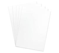 Blake Cartoncino bianco formato A3, 297 x 420 mm, 300 g/m², confezione da 100 fogli, per artigianato, carta artistica, blocco per schizzi, multiuso