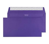Blake Colour 114 x 229 mm 120 g/m2 Portafoglio Stacca e sigilla (247) Ribes nero, Confezione da 500
