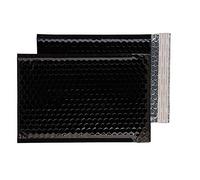 Blake Colour Packaging 250 x 180 mm 70 Mu Busta a bolle metallica Stacca e sigilla (MBB250) Nero petrolio, Confezione da 500