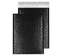 Blake Colour Packaging 320 x 240 mm 70 Mu Busta a bolle metallica Stacca e sigilla (MBB324) Nero petrolio, Confezione da 500