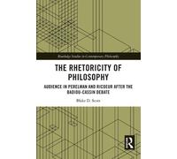 Blake D. Scott The Rhetoricity of Philosophy (Copertina rigida)