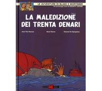 BLAKE E MORTIMER - LA MALEDIZIONE DEI TRENTA DENARI